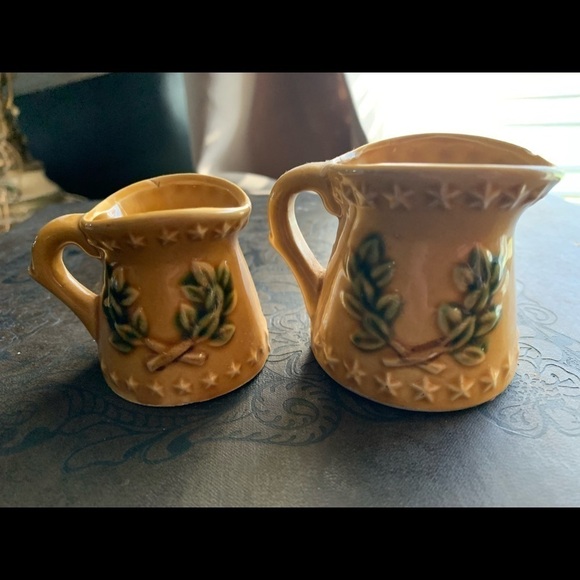 Vintage Chadwick Ceramic Measuring Cup American Eagle - Picture 4 of 5